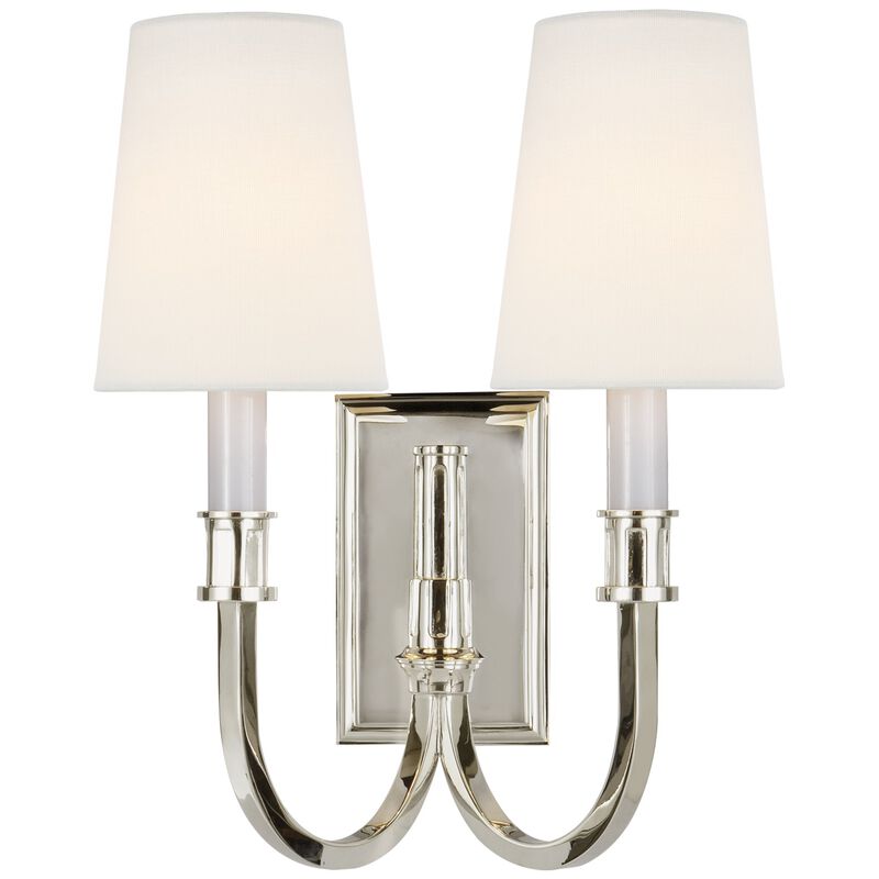 Modern Library Sconce