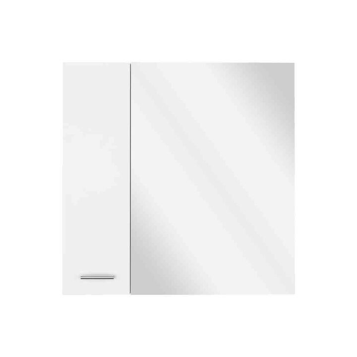 Medicine Cabinet Prague, Bathroom, White
