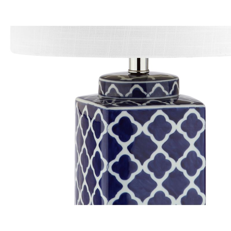 Clarke Chinoiserie LED Table Lamp