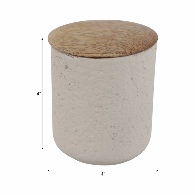 4" Eucalyptus Sage Candle 9 oz