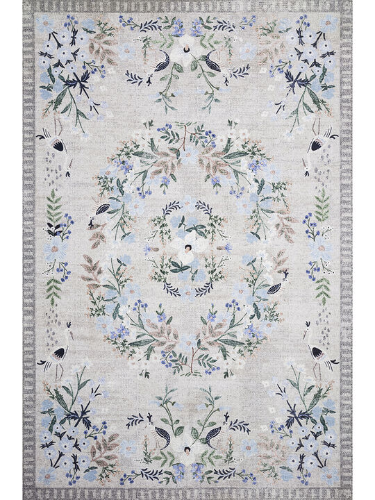 Palais PAL03 Stone/Grey 7'6" x 9'6" Rug