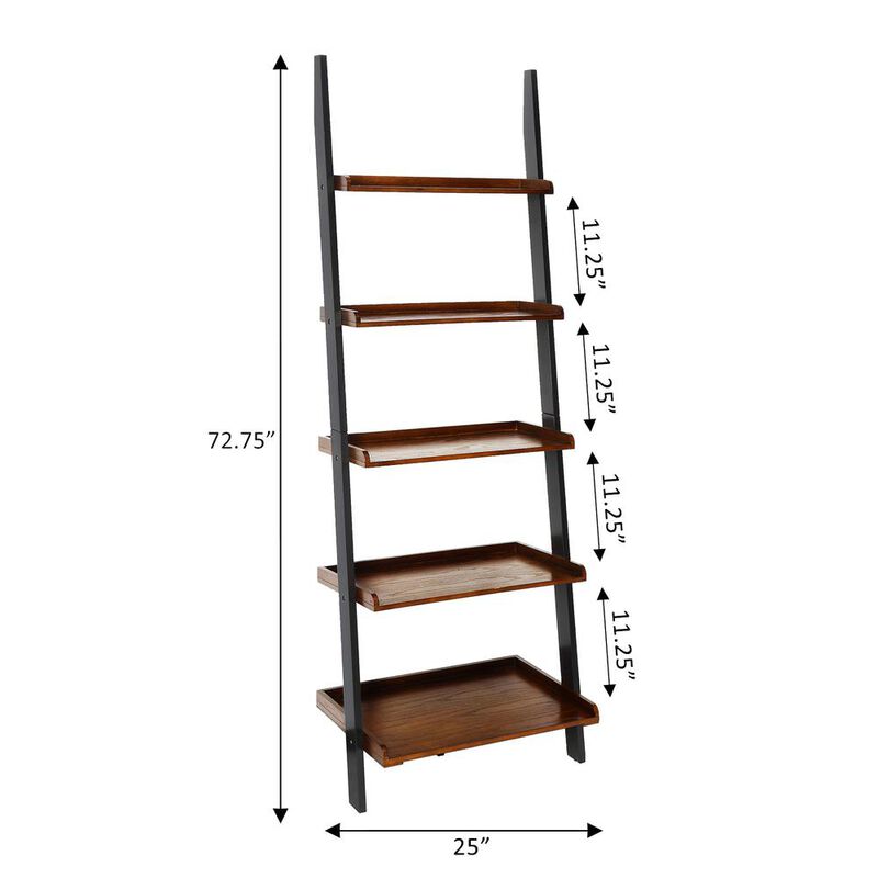 Convience Concept, Inc. French Country Bookshelf Ladder
