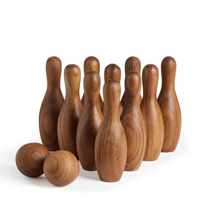 Outdoor Bowling Set