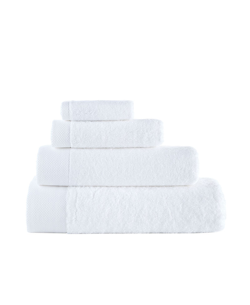 Brooks Brothers Solid Signature 2 pcs Wash Towels