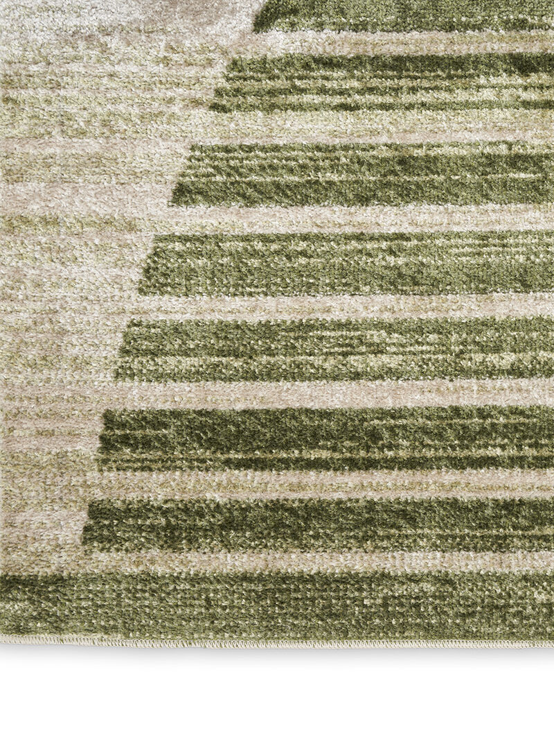 Astra Machine Washable ASW03 Ivory/Olive 9' x 12' Rug