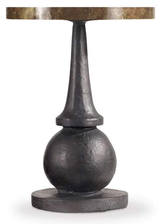 Curata Accent Table in Black