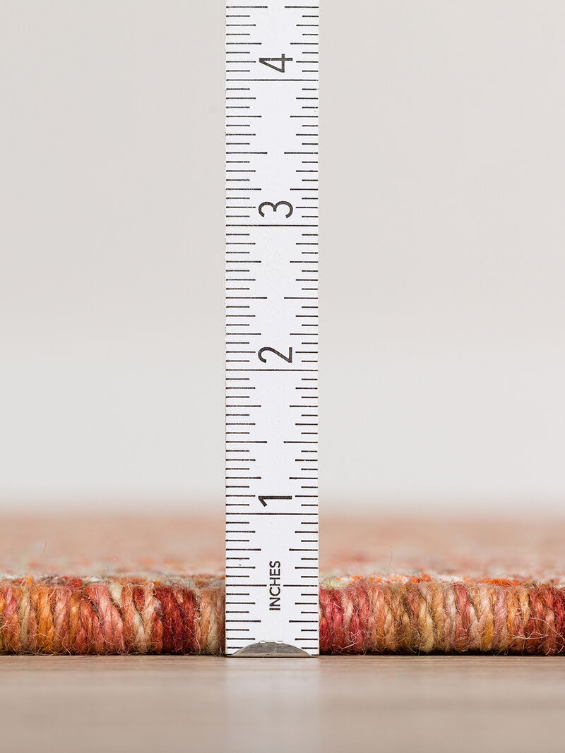 Mateo ME1 Paprika 8' x 10' Rug