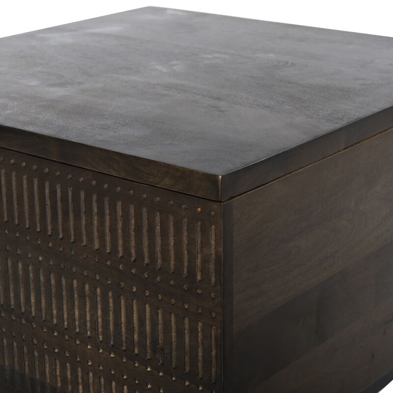 Kelby Storage Bunching Table