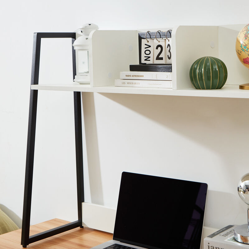 Suprima Yak About It® Durable Bookshelf - White