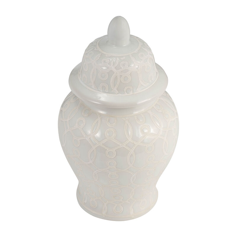 10" Temple Jar