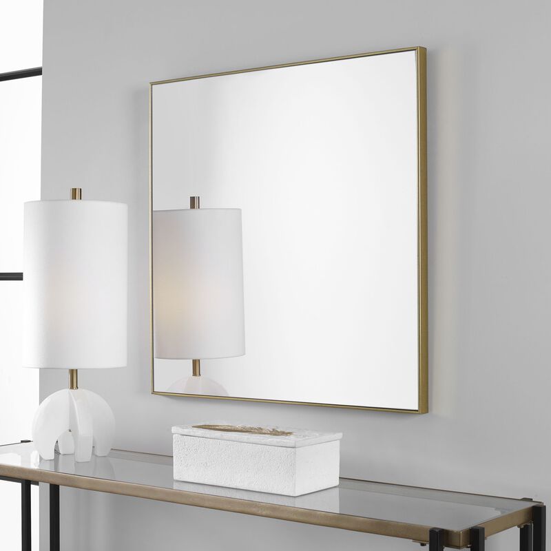 Alexo Gold Mirror