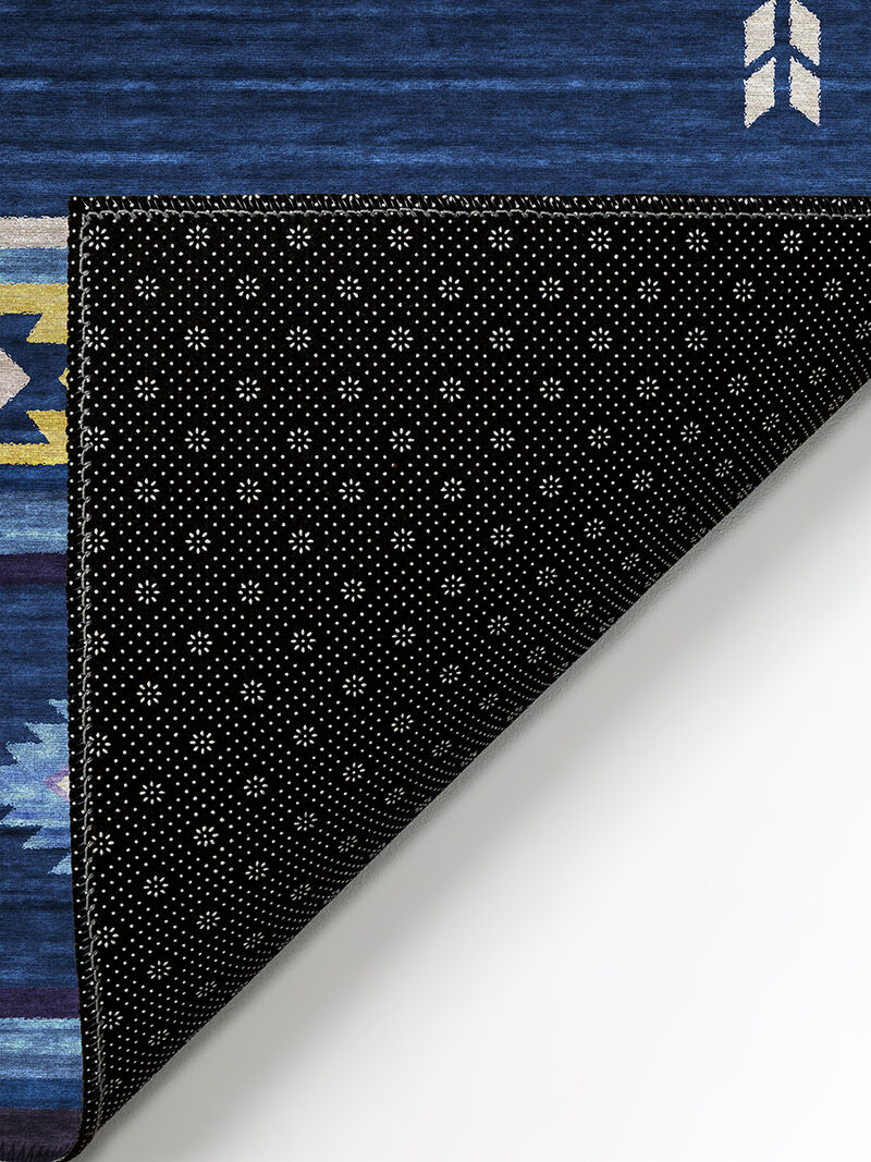 Phoenix PH4 Navy 3' x 5' Rug
