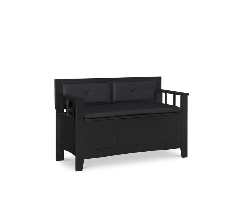 Linon Carlton Padded Bench