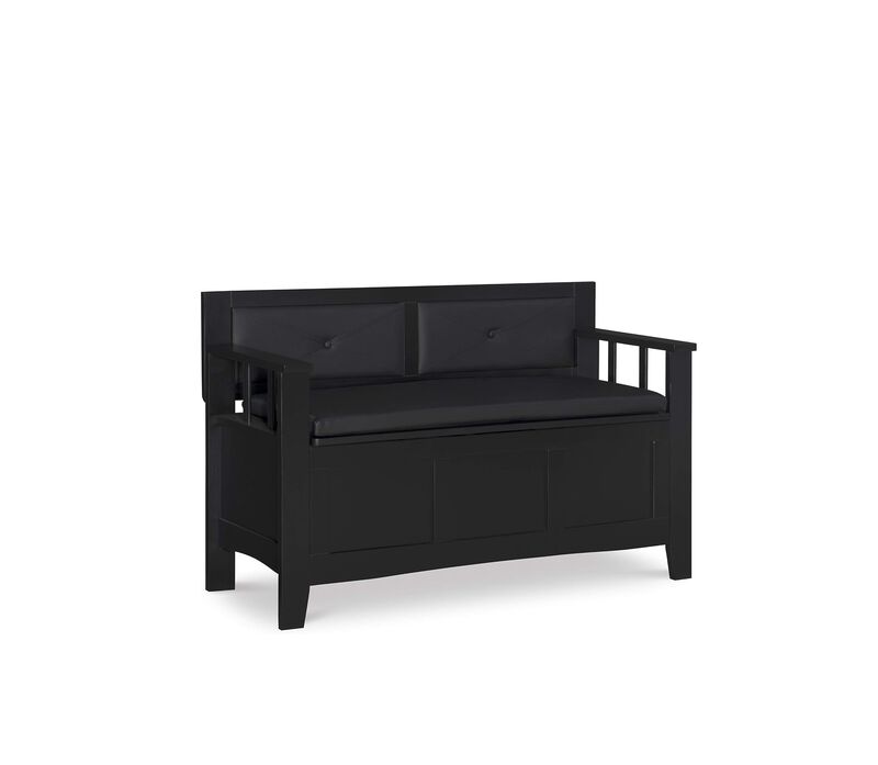 Linon Carlton Padded Bench