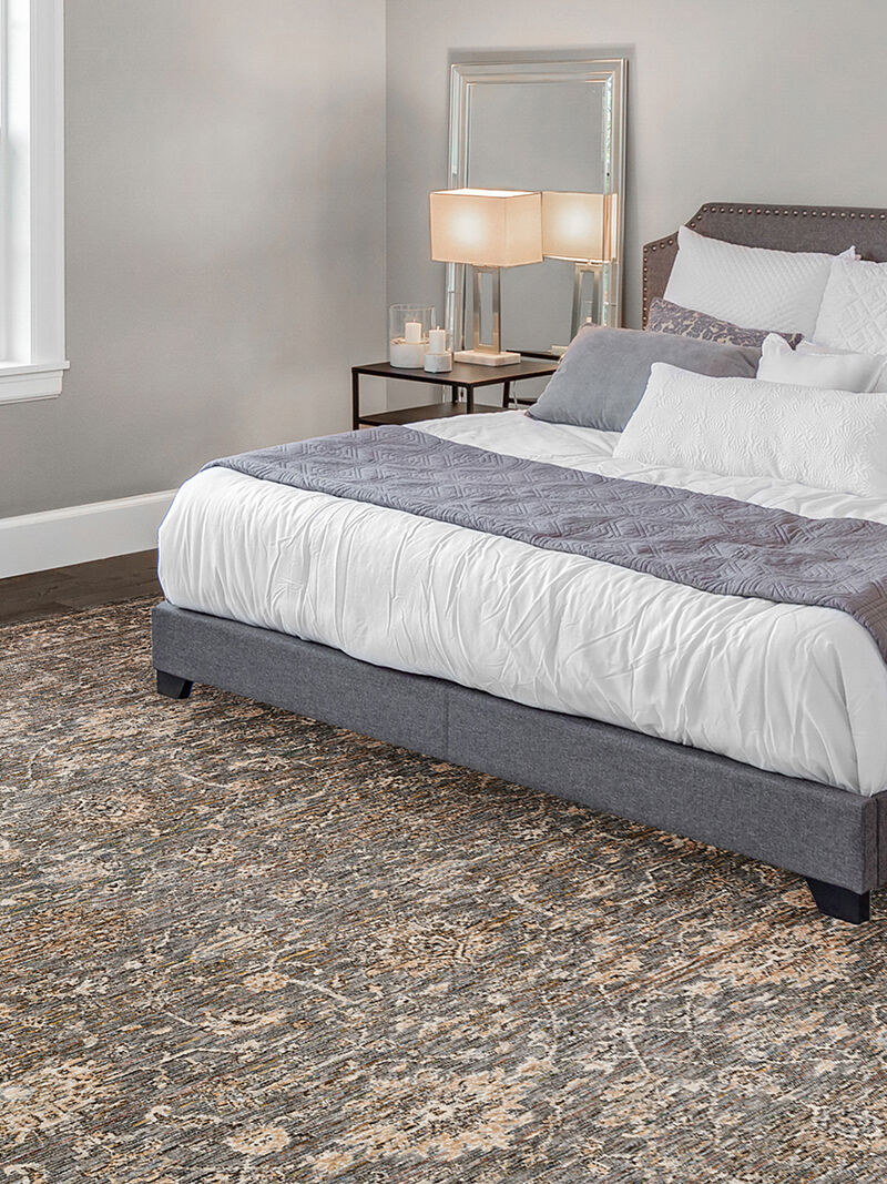 Yarra YA1 Pewter 3' x 5' Rug