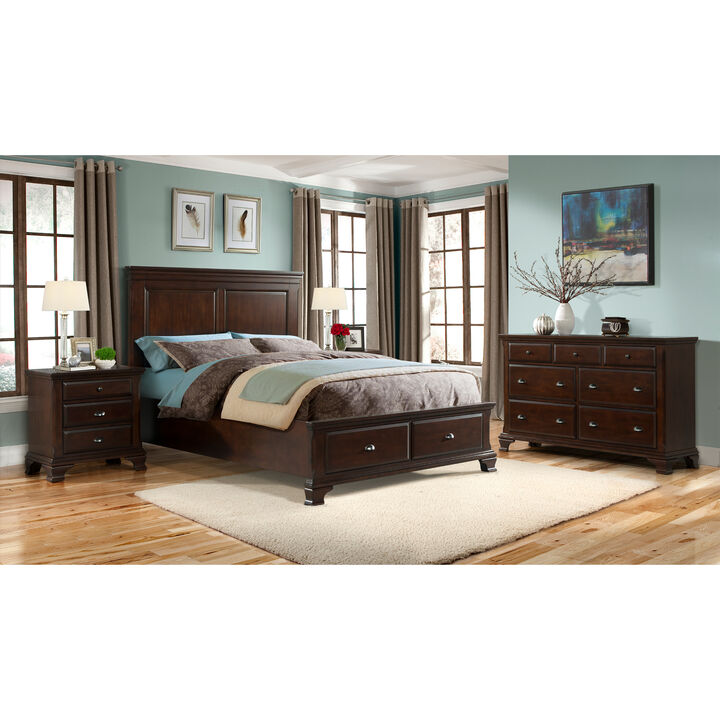 Brinley Cherry Nightstand