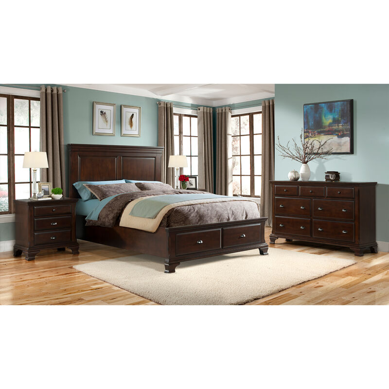 Brinley Cherry Nightstand