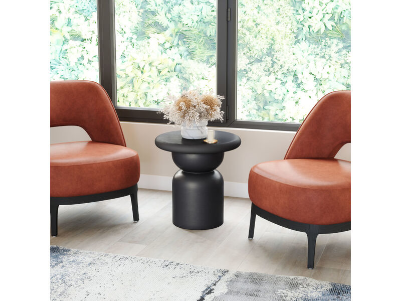 Hals Side Table Black