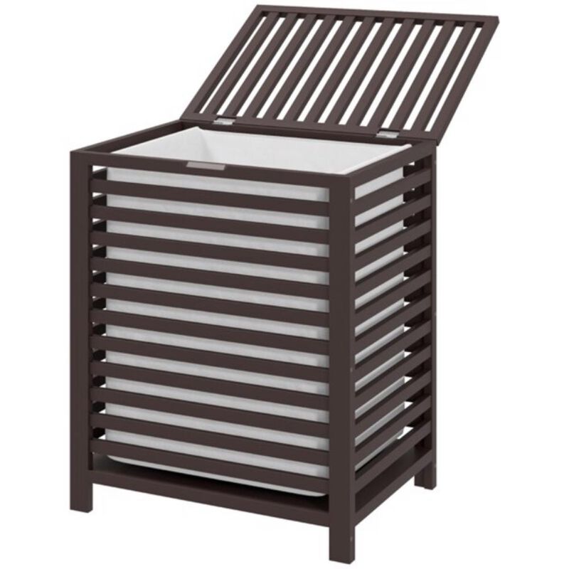 Durable Laundry Basket with Handles – Collapsible Hamper for Clothes Storage & Organization