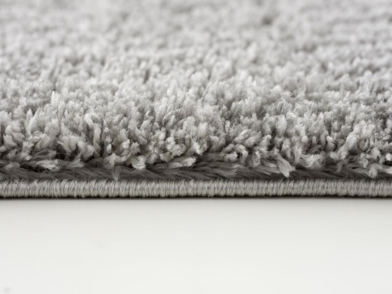 Retro Plain Shag Indoor Area Rug