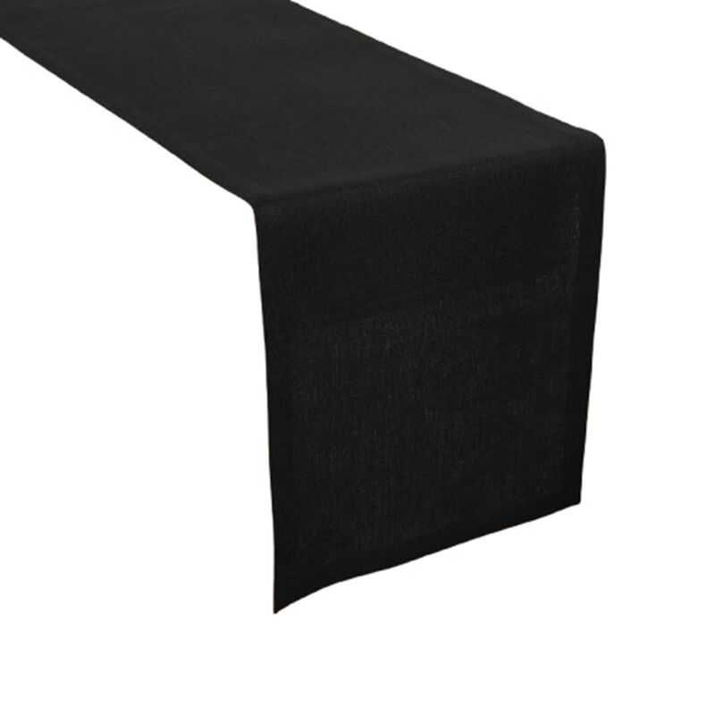 Solino Home 100% Pure Linen Table Runner | Fete for Valentine;s
