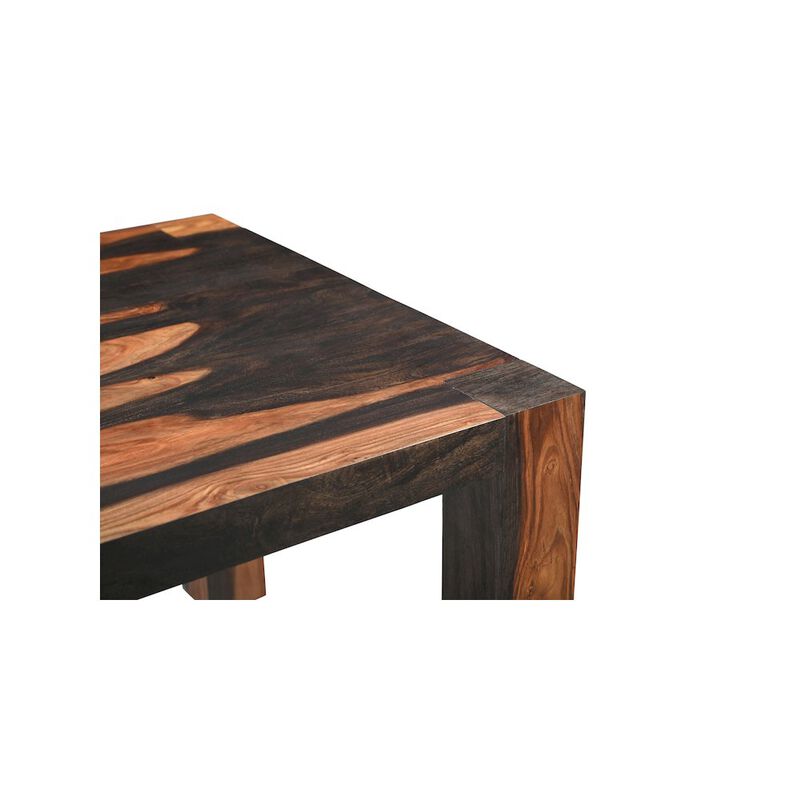 Taran Designs Marin 75 Solid Wood Dining Table