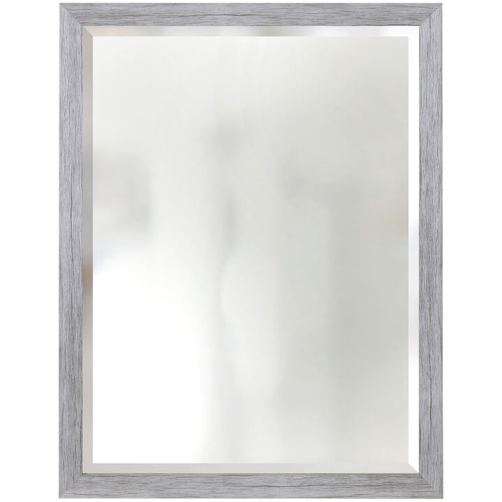 Beveled Framed Mirror