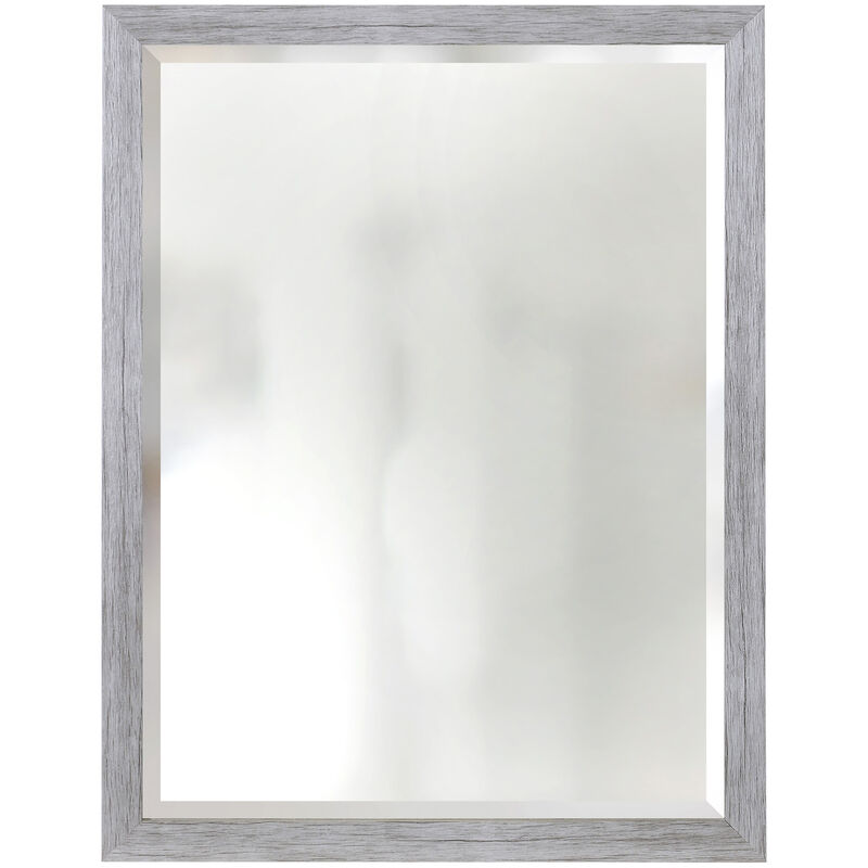 Beveled Framed Mirror