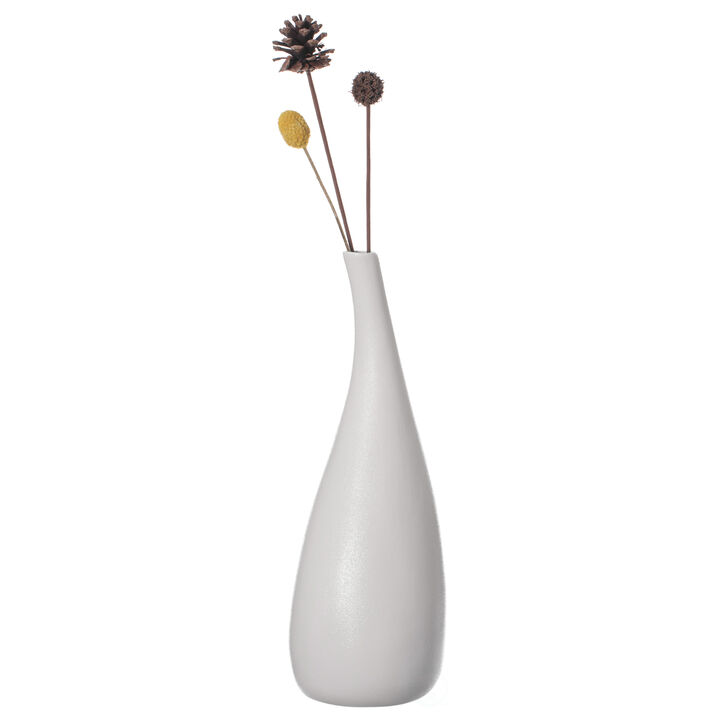 13-inch Large White Ceramic Water Drop Vase - Modern Teardrop Shape for Home Decor - Perfect for Floating Shelves TV Stands Desks Bookshelves Side Tables Countertops and Contemporary Spaces 13-inch Large White Ceramic Water Drop Vase - Modern Teardrop Shape for Home Decor - Perfect for Floating Shelves TV Stands Desks Bookshelves Side Tables Countertops and Contemporary Spaces