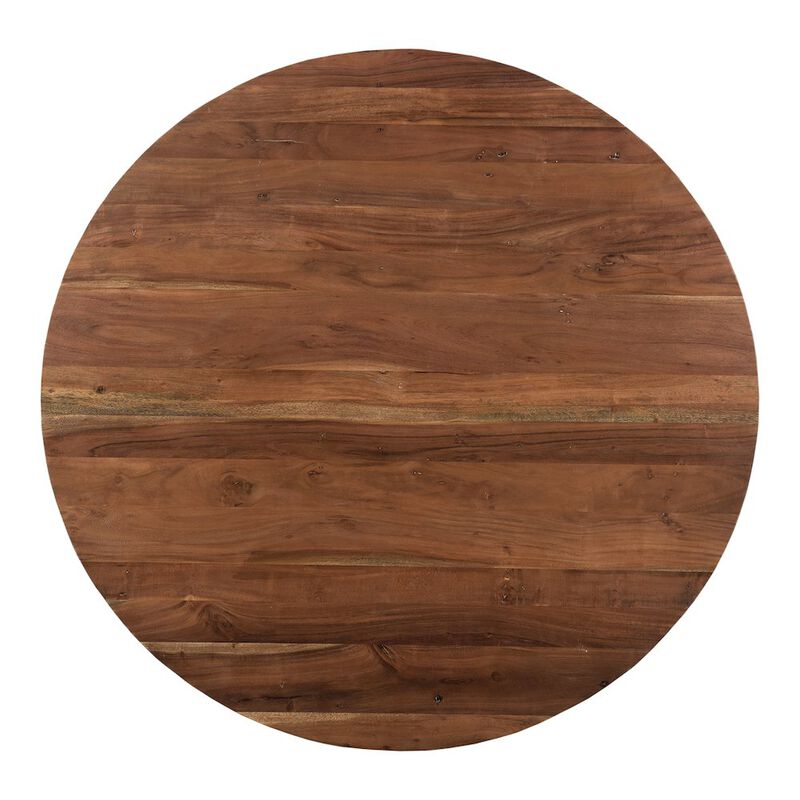 Moe's Home Collection Bent Round Dining Table 54In