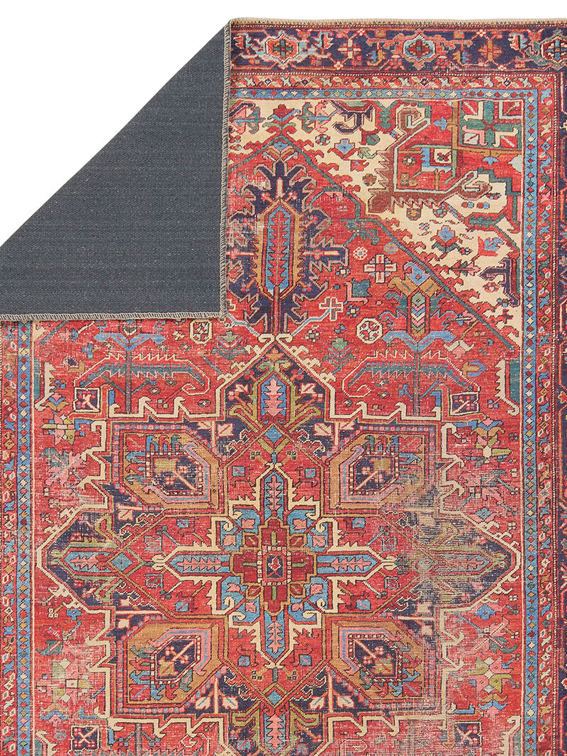 Garcia Lucinda Red 9' x 12' Rug
