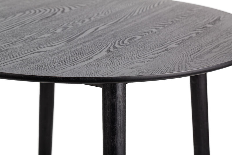 Dining Table for 4 People Round Wood