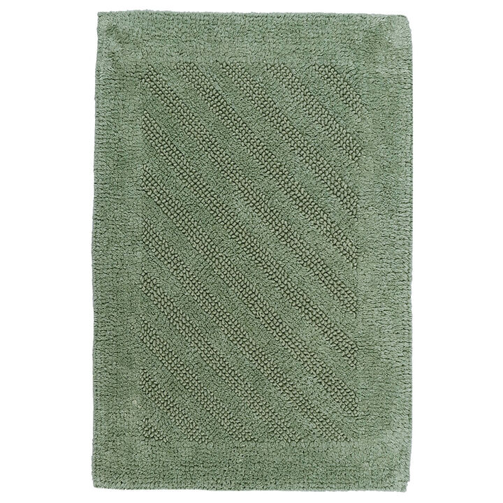 Shooting Star 220 GSF Reversible Bath Rug 17 x 24 - Sage