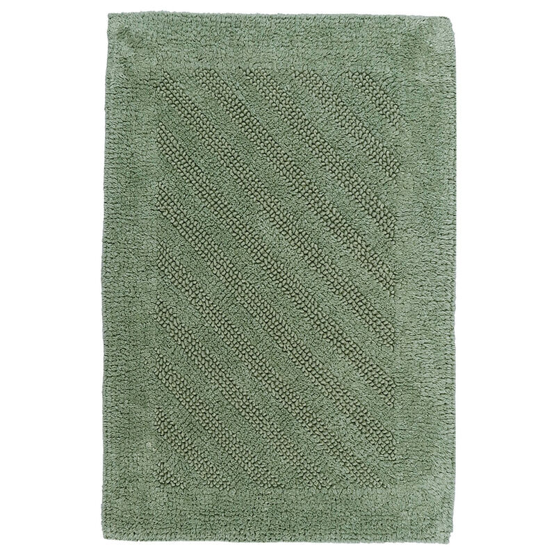 Shooting Star 220 GSF Reversible Bath Rug 17 x 24 - Sage