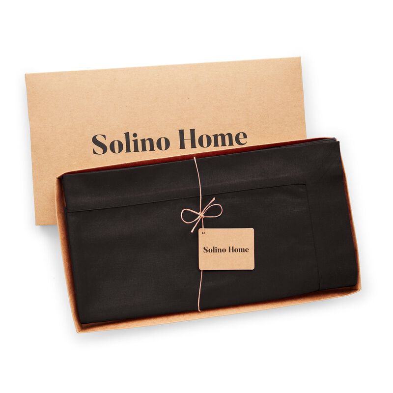 Solino Home Cotton Linen Plain Tablecloth | Dru for Thanksgiving, Christmas