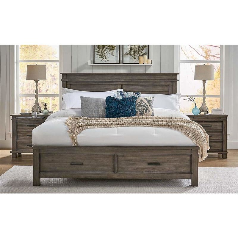 Belen Kox Graystone Queen Storage Bed, Belen Kox
