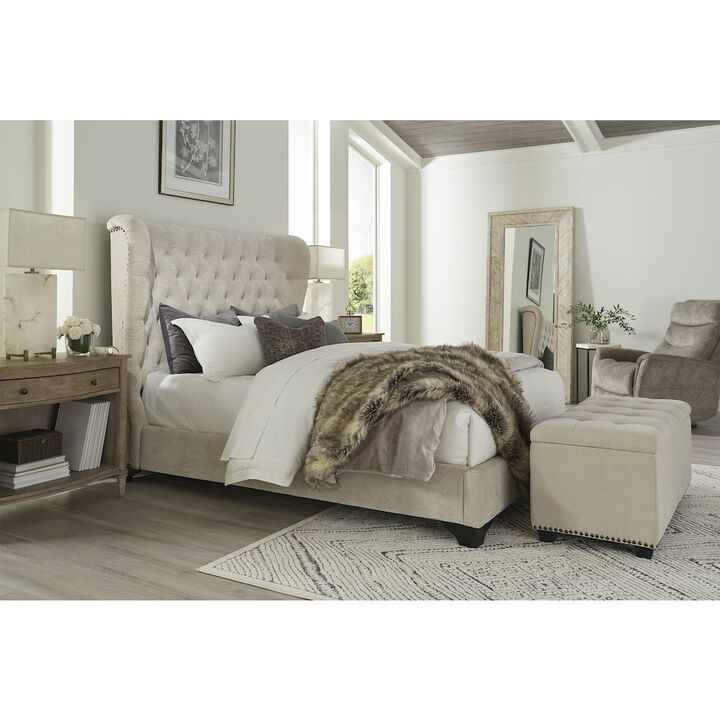 Parker Living Sleep Chloe - Meringue King Bed