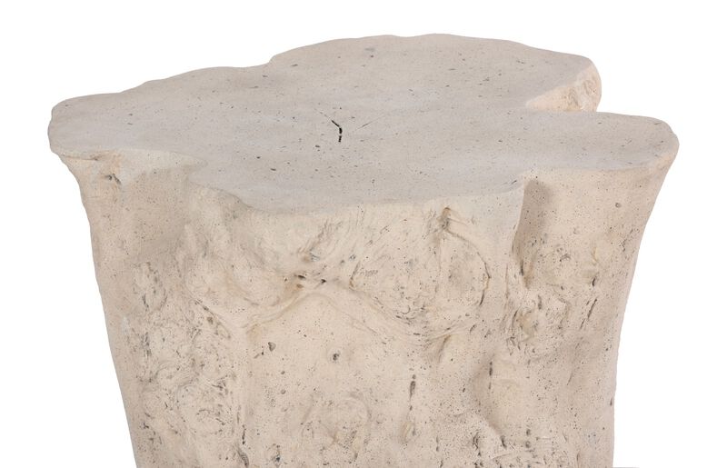 Log Side Table