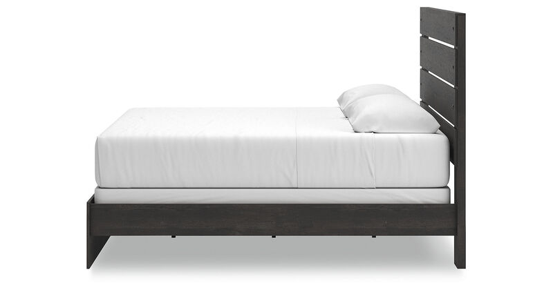 Delmorta King Panel Bed