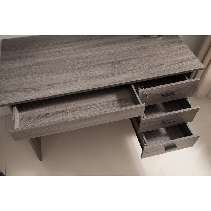 Desk Distressed Grey