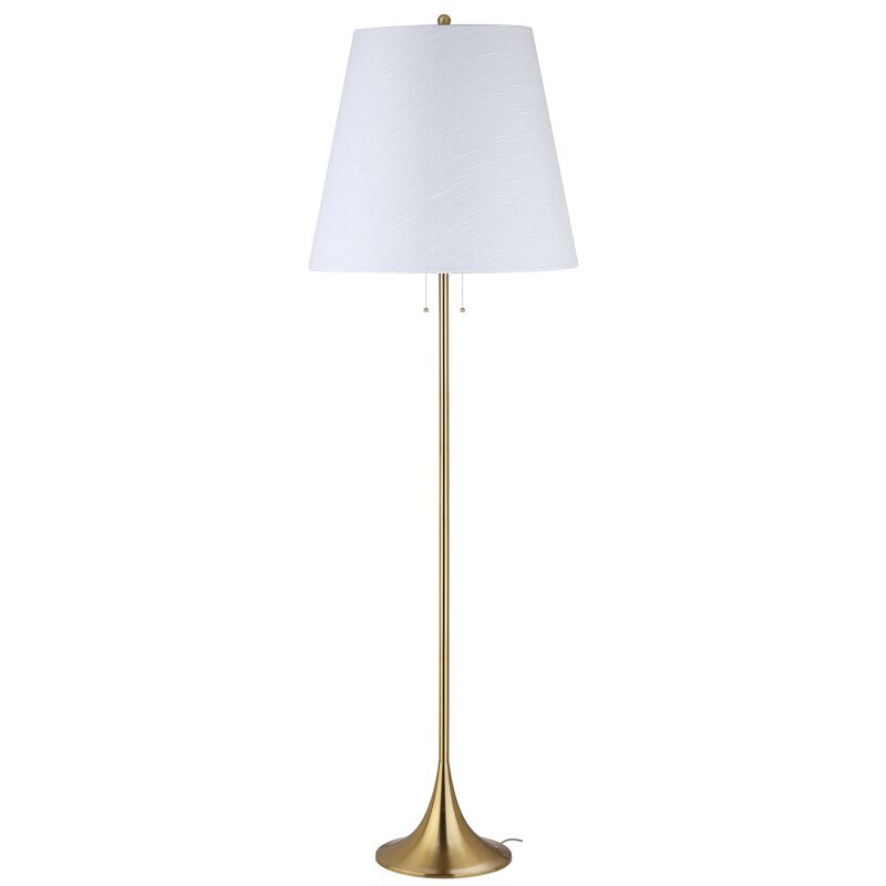 Amelia Metal LED Floor Lamp