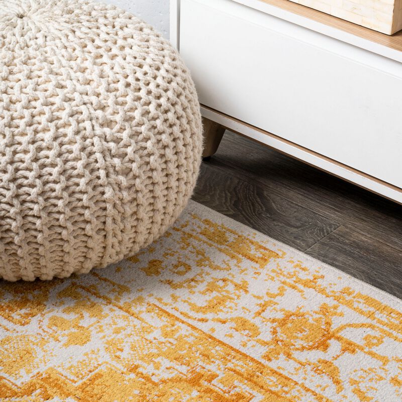 Audrey Bohemian Ornate Medallion Area Rug