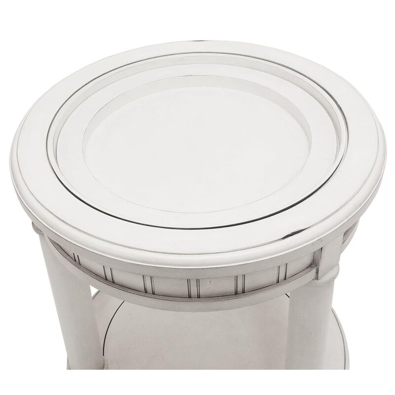Sea Winds Coastal Furniture Monaco Round End Table