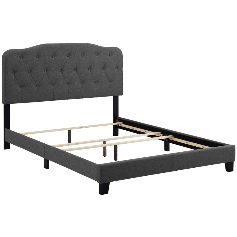 Modway - Amelia King Upholstered Fabric Bed