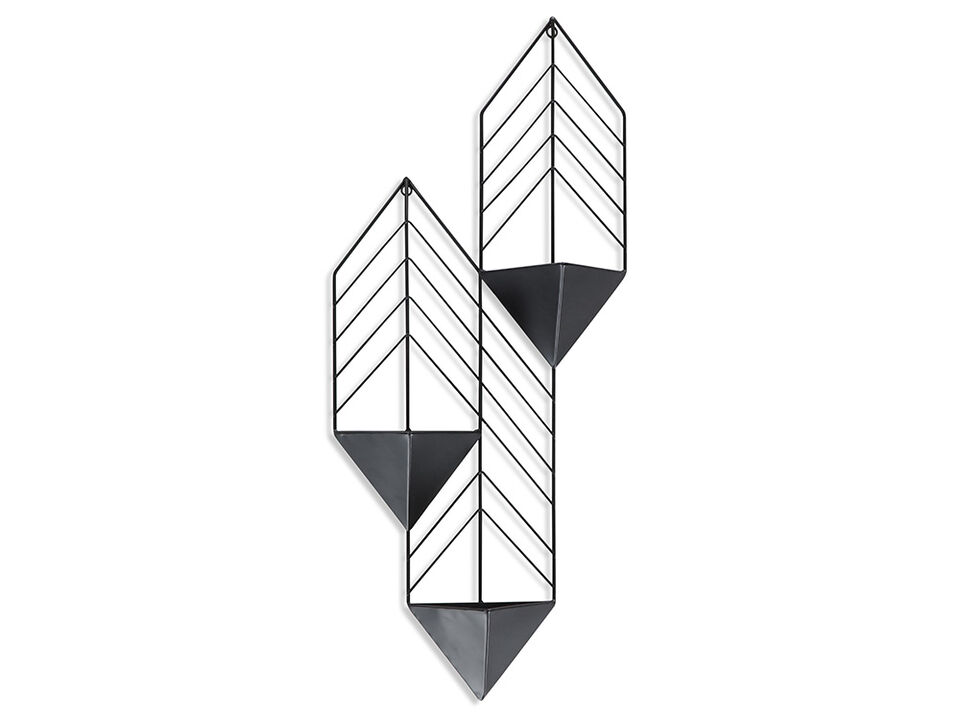 Dashney Wall Planter On Stand