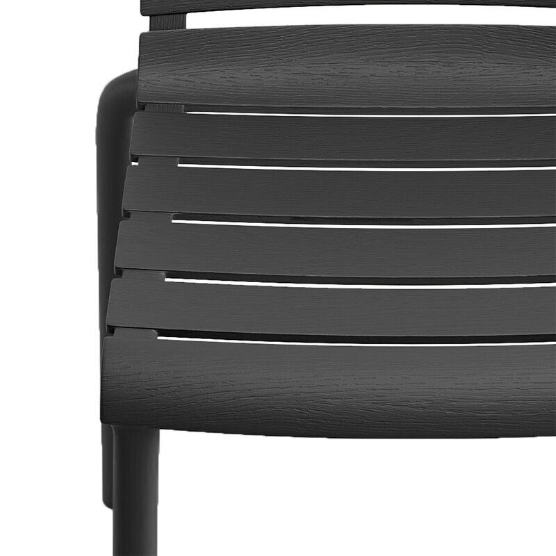STACKABLE OUTDOOR & INDOOR  RYLAN CHAIR (Set of 2)