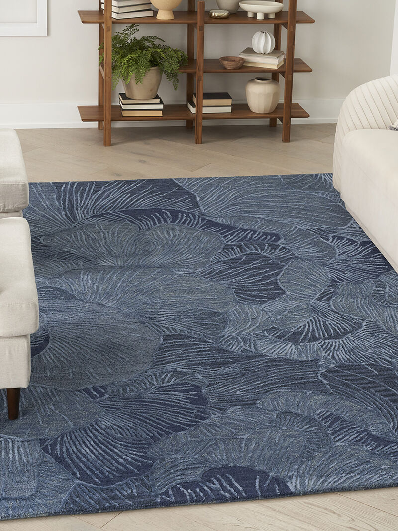 Avra AVR01 Blue 8'6" x 11'6" Rug