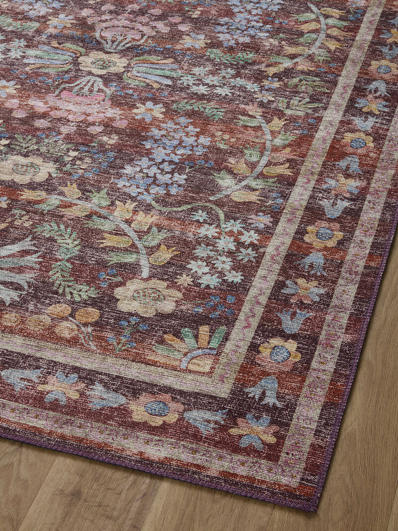Maison MAO06 Red 7'6" x 9'6" Rug