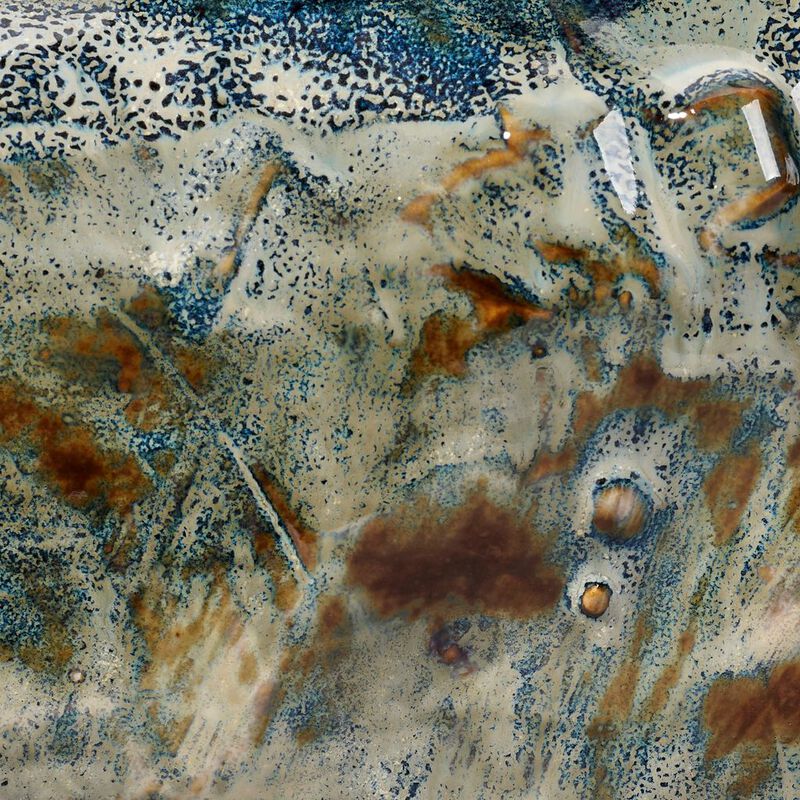 Unearthed Round Ceramic Bowl