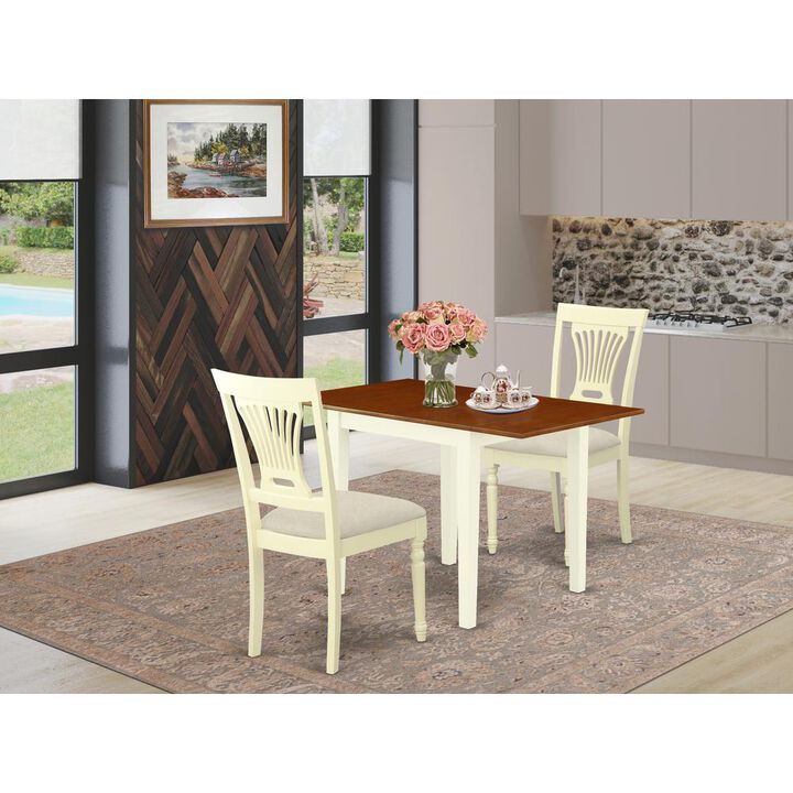 Dining Room Set Buttermilk & Cherry